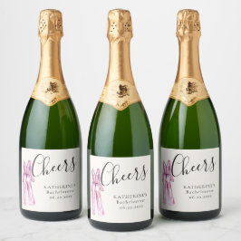 Festa de solteira Chic Pajamas Prosecco Obrigado