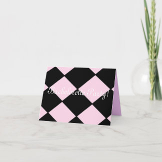 Festa de solteira! Convites