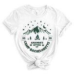 Festa de solteira de acampamento de ponte verde<br><div class="desc">Acessem o seu fim de semana de despedida de solteira com tema de acampamento usando esta diversão e na moda para a festa de noiva com elementos temáticos verdes ao ar livre! Se você tiver alguma pergunta ou solicitação sobre o design, por favor entre em contato conosco através do bate-papo;...</div>
