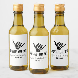 Festa de solteira de esqueleto da Noiva ou da Die 