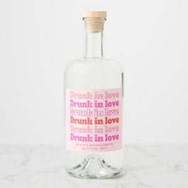 Festa de solteira Decor Bebado no Amor Rosa Retrot