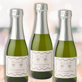 Festa de solteira Desenhada Da Mão Espresso Martin