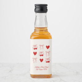 Festa de solteira doce de cereja do Arco vermelho