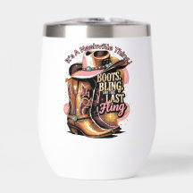 Festa de solteira Nashville - "Boots, Bling"