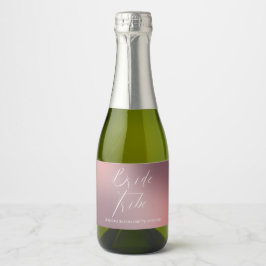 Festa de solteira Rosa Moderna de Caligrafia