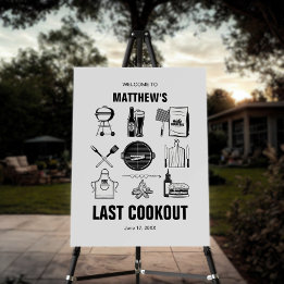 Festa de Solteiro Bem-vindo Churrasco de despedida