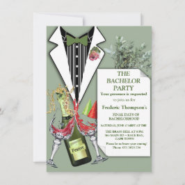 Festa de Solteiro com Córsega de Tuxedo do Rei Pro