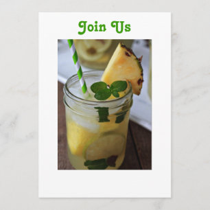 FESTA DE SOMERTIME REUNIR CONVITE