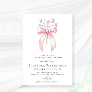 FESTA DE SURPRESA ORÇAMENTAL 100º Convite para Arc