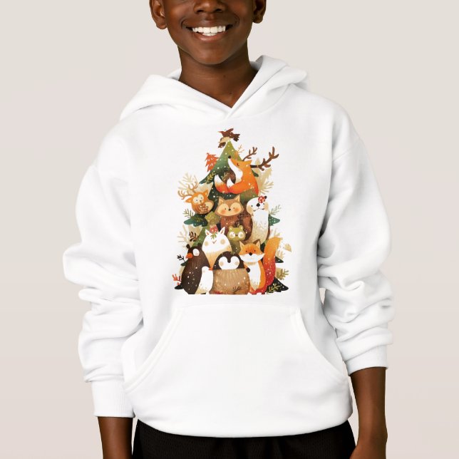 Festa de Tambor de Animais da Floresta de Natal (Frente)