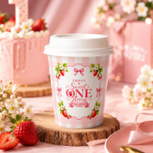 Festa de Um Aniversário das Meninas Sweet One Berr