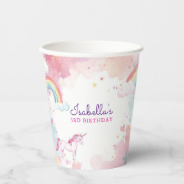 Festa de Unicórnio Mágico e Bonita