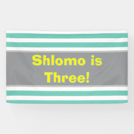 Festa de upsherin em striping