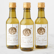 Festa de Véspera de ano novo da Bola Disco Dourada