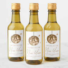 Festa de Véspera de ano novo da Bola Disco Dourada