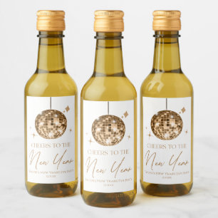 Festa de Véspera de ano novo da Bola Disco Dourada