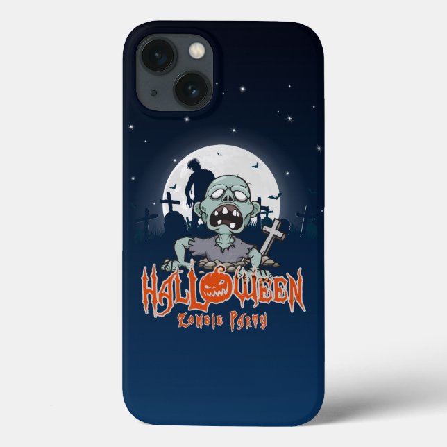 Festa de Zumbi do Halloween |  (Verso)