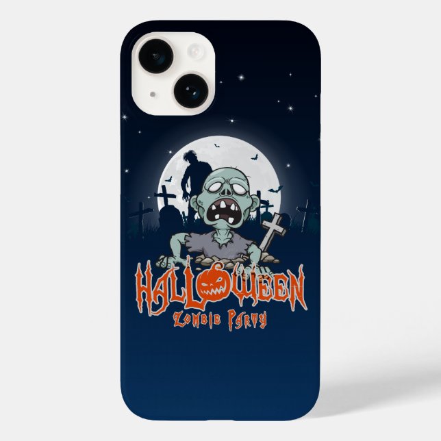 Festa de Zumbi do Halloween |  (Verso)