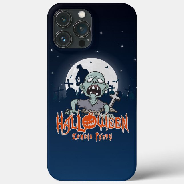 Festa de Zumbi do Halloween |  (Verso)