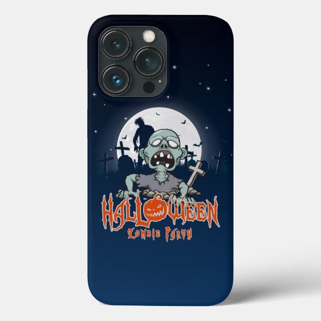Festa de Zumbi do Halloween |  (Verso)