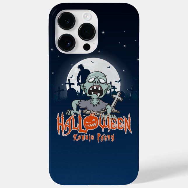 Festa de Zumbi do Halloween |  (Verso)