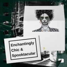 Festa do Dia das Bruxas de Boo-Jee Gothic