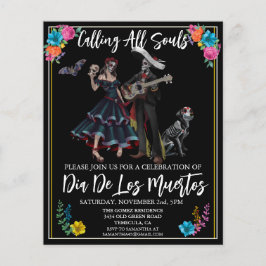 Festa do Dia dos Mortos Dia De los Muertos