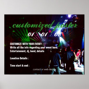 Festa do EVENTO nº 3 Poster