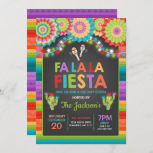 Festa do La do La do Fa do convite de festas da