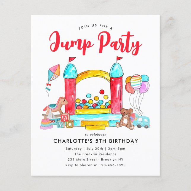 Festa do partido do Juíz do Orçamento Salto da Cas (Frente)