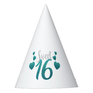 Festa "Doce 16" Chapéu de 16 Partidos