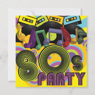 Festa dos anos 80
