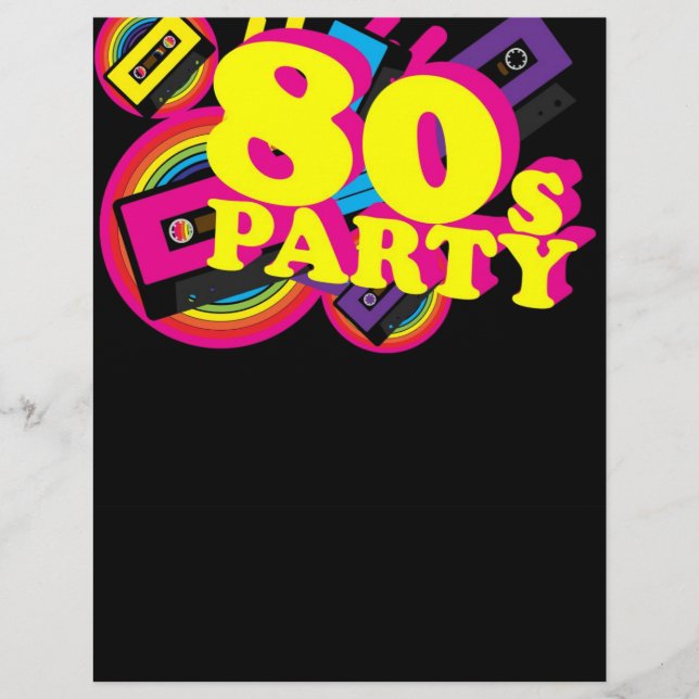 Festa dos anos 80 (Frente)