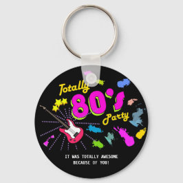 Festa dos anos 80, Chaveiro