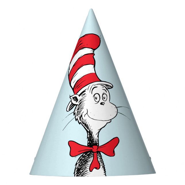 Festa Dr. Seuss e o Gato no Chapéu de Pé (Frente)