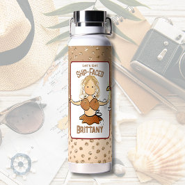 Festa Engraçada de Cartoon Bikini Sparkle Glitter