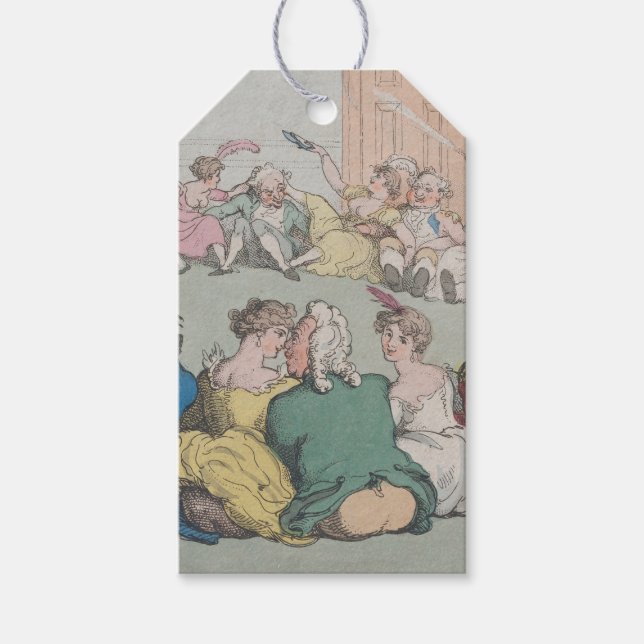 Festa - Etiqueta de presentes (Frente)