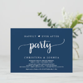 Festa Feliz para Sempre, Convite de Casamento Furt