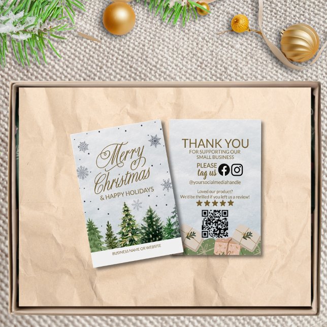 Festa Festiva Elegante Feliz Natal (Criador carregado)