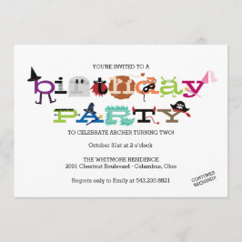 Festa Física Convite para Festa de aniversário de