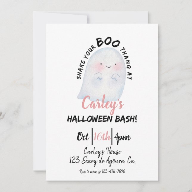 FESTA HALLOWEEN, CRIANÇAS HALLOWEEN, FESTA DE CUST (Frente)