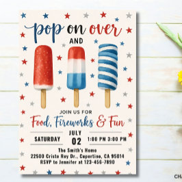 Festa Invi no Dia da Independência do Convite em 4