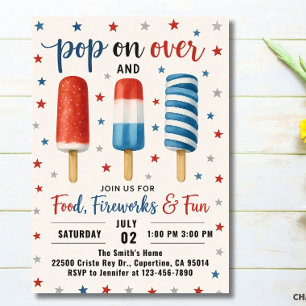 Festa Invi no Dia da Independência do Convite em 4