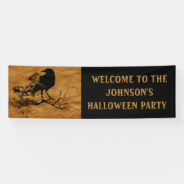 Festa Mágica de Halloween Black Raven