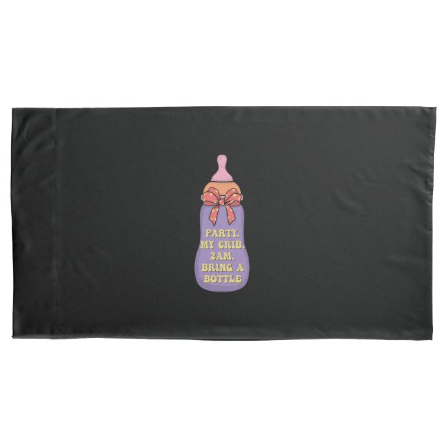 Festa meu berço 2am trazer uma garrafa (Frente)