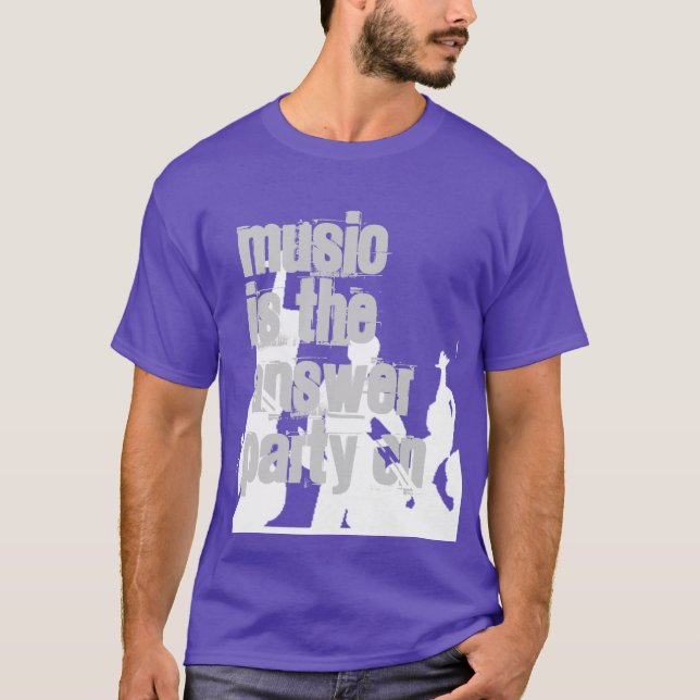 Festa na Camisa - Música é a resposta - Camisa (Frente)