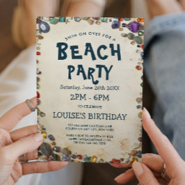 Festa na Praia e Diamante Enviam Convite