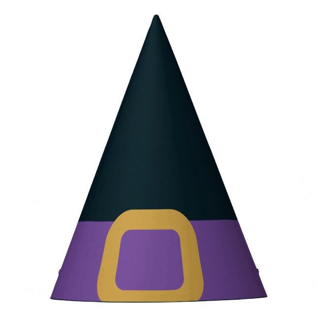 Festa Negra de Chapéu Negro (Frente)