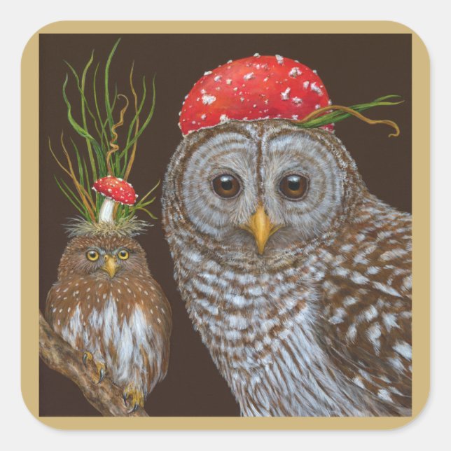 Festa nos adesivos Woods (Frente)