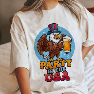 Festa Nos EUA Águia Patriótica Cerveja
